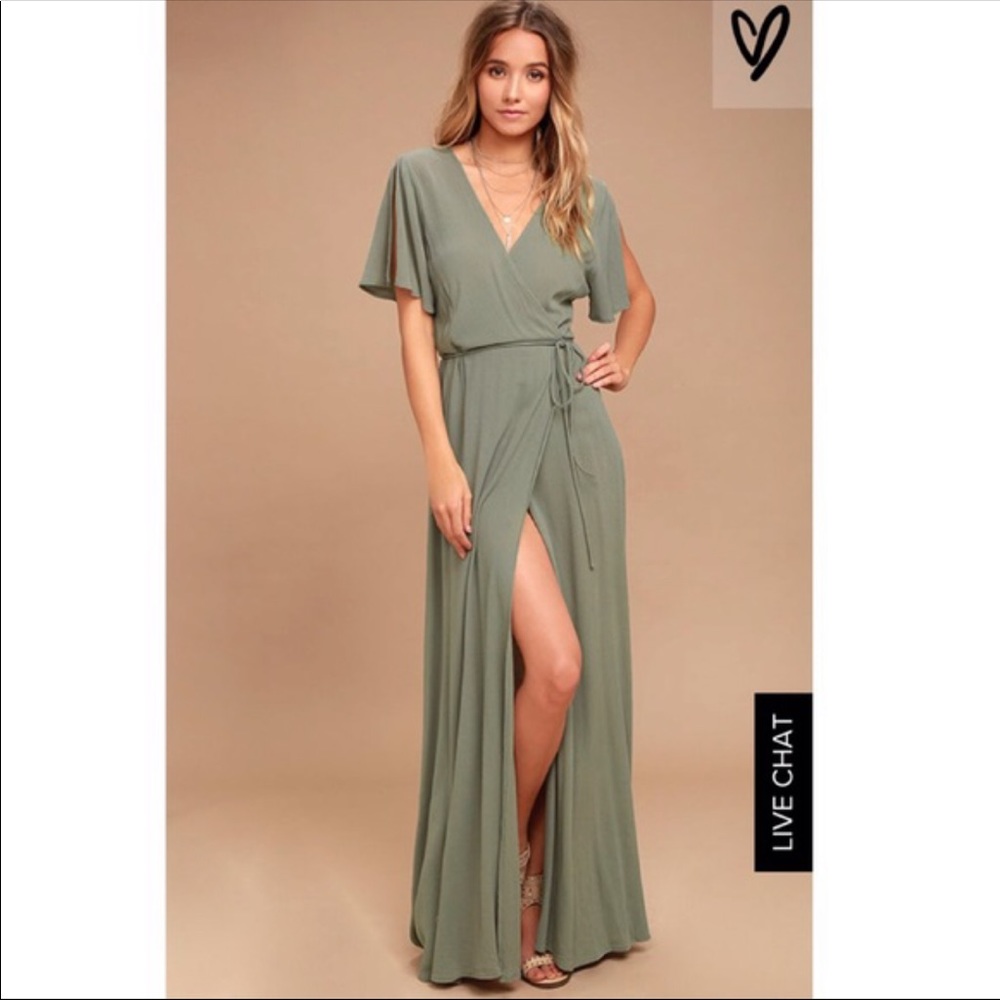 Lulus Maxi Dress